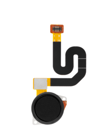 Home Button Flex for Motorola Moto G7 Power / G7 Play (BLACK)