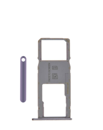Sim Tray for Motorola Moto G7 Power (ICED VIOLET)