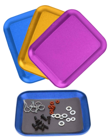 Magnetic Small Parts Tray