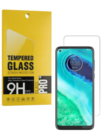 Clear Tempered Glass for Motorola Moto G Power (Case Friendly / 2.5D / 1 Piece)