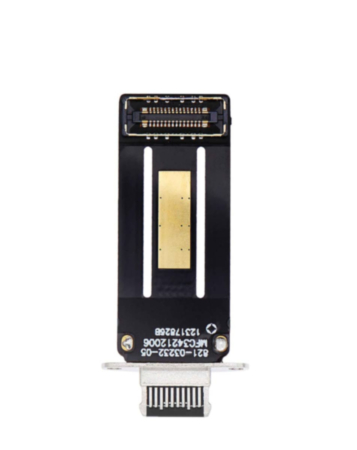 Charging Port Flex Cable for iPad Mini 6 (SPACE GRAY) (Premium)
