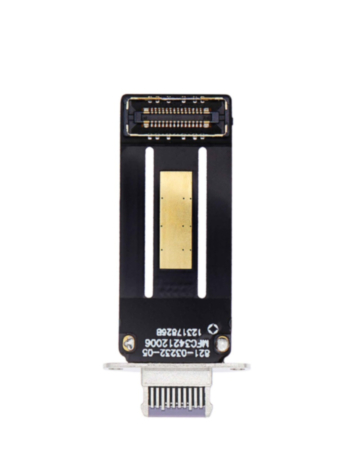 Charging Port Flex Cable for iPad Mini 6 (PURPLE) (Premium)