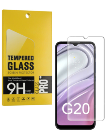 Clear Tempered Glass for Motorola Moto G20 (2.5D / 1 Piece)