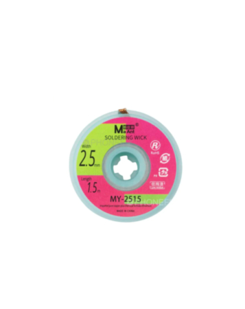 MaAnt MY-2515 2.5M Low Residue No-clean Solder Wick