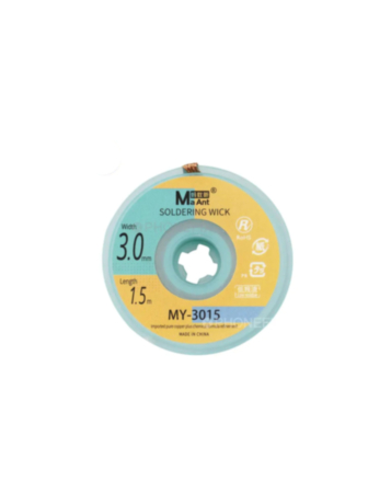 MaAnt MY-3015 3.0M Low Residue No-clean Solder Wick