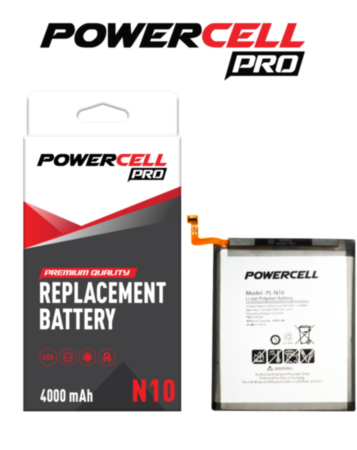 Buy the POWERCELL PRO Replacement Battery for Galaxy Note 10.