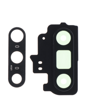 Back Camera Lens with Bracket for Galaxy Note 10 (BLACK)