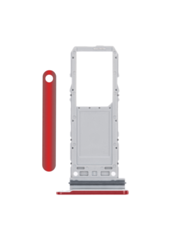 Order the SIM Card Tray for Galaxy Note 10 in Aura Red.