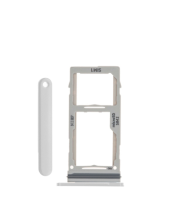 Dual Sim Card Tray for Galaxy Note 20 Ultra 5G (MYSTIC WHITE)