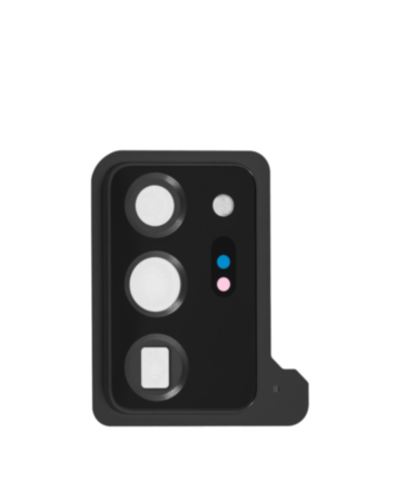 Back Camera Lens with Bracket for Galaxy Note 20 Ultra 5G (MYSTIC BLACK)