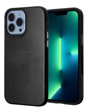 Shock Absorption Protective Dual Layer Case - BLACK for iPhone 11 (Only Ground Shipping)