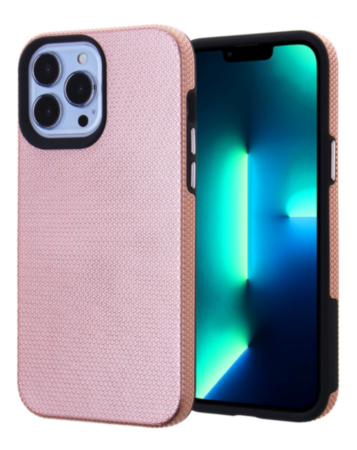 Shock Absorption Protective Dual Layer Case - ROSE GOLD for iPhone 11 (Only Ground Shipping)