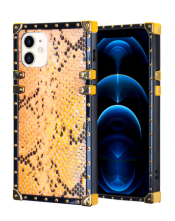 Snake New Design Case - Style 13 for iPhone 12 / 12 Pro (Only Ground Shipping)
