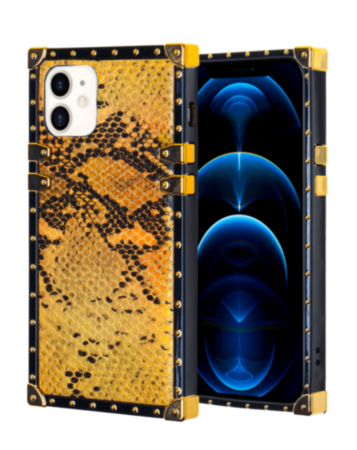 Snake New Design Case - Style 14 for iPhone 12 / 12 Pro (Only Ground Shipping)