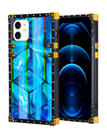 Cube Design Square Case for iPhone 12 / 12 Pro (Only Ground Shipping)