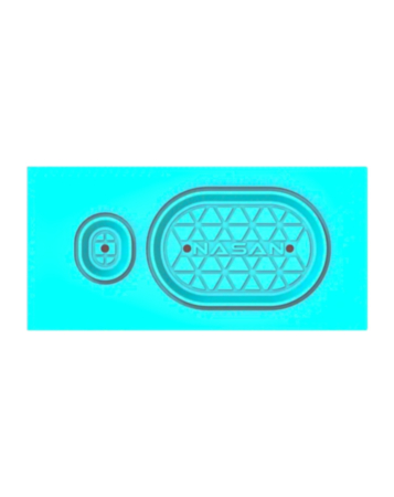 NASAN NA-Pad7 Non-slip Silicone LCD Screen Separate Mat for iPhone / iWatch
