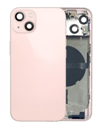 Housing Frame with Small Parts Pre-Installed for iPhone 13 (PINK) (International) (OEM Pull A Grade)