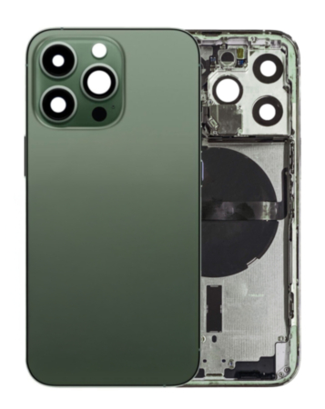 Housing Frame with Small Parts Pre-Installed for iPhone 13 Pro (GREEN) (International) (OEM Pull A Grade)