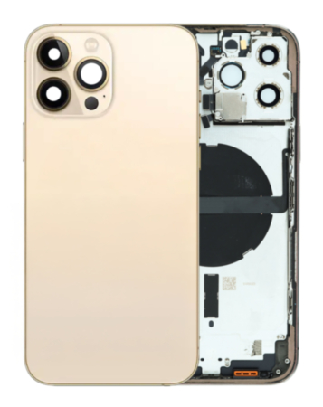 Housing Frame with Small Parts Pre-Installed for iPhone 13 Pro Max (GOLD) (International) (OEM Pull A Grade)