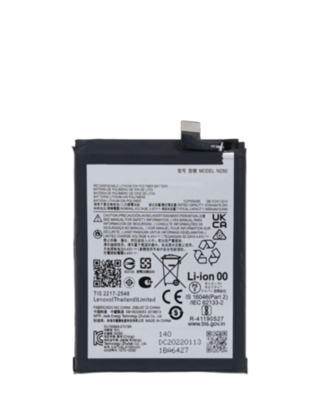 Replacement Battery for Motorola Moto G62 5G (XT2223 / 2022) (ND50) (Only Ground Shipping)