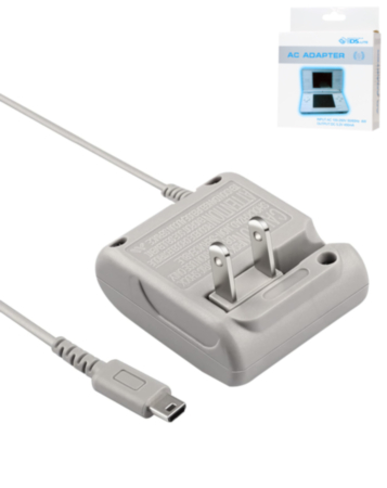 AC Adapter with US Cable for Nintendo DS Lite (Only Ground Shipping)
