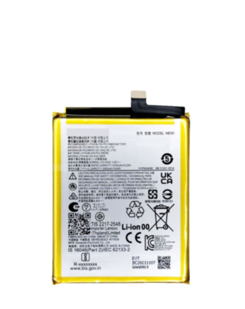 Replacement Battery for Motorola Moto G52 (XT2221-1 / 2022) / G82 5G (XT2225-1 / 2022) (NE50) (Only Ground Shipping)