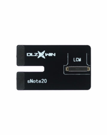 DLZ XWIN Tester Flex Cable for TestBox S300 / S800 Compatible for Galaxy Note 20