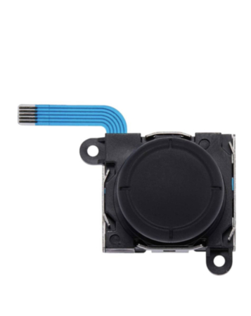3D Analog Jostick Cap Thumbstick (BLACK) for Nintendo Switch Joy-Con Controller