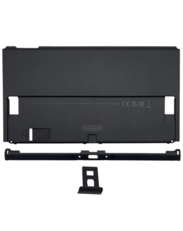 (3-in-1) Back Case Housing Shell Cover Kit for Nintendo Switch OLED (Only Ground Shipping)