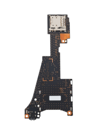 Headphone Jack / Game Cartridge / Micro SD Card Reader Board (Aftermarket) for Nintendo Switch OLED
