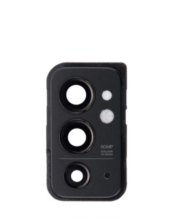 Back Camera Lens with Bracket for OnePlus 9RT 5G (HACKER BLACK)