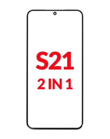 2-in-1 (Front Glass + OCA) for Galaxy S21 (Premium)