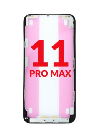 Metal Frame for iPhone 11 Pro Max (Premium) (Pack of 10)
