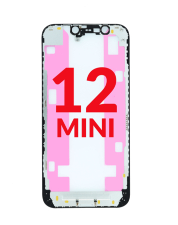 Metal Frame for iPhone 12 Mini (Premium) (Pack of 10)