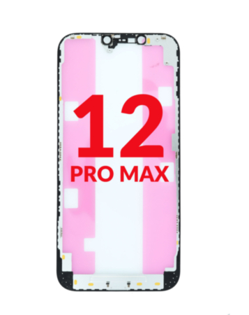 Metal Frame for iPhone 12 Pro Max (Premium) (Pack of 10)