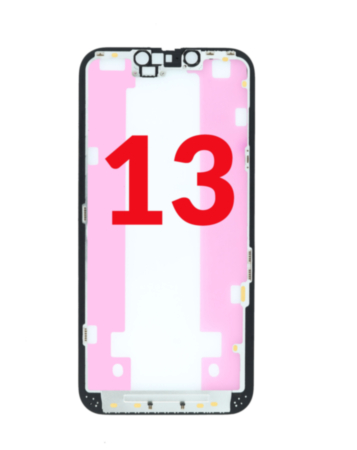 Metal Frame for iPhone 13 (10 Pack) (Premium)