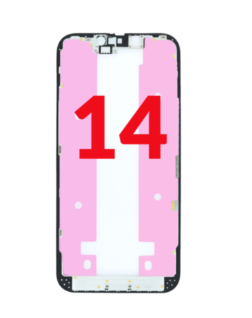 Metal Frame for iPhone 14 (Premium) (Pack of 10)