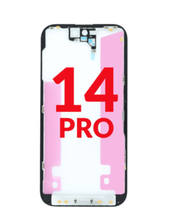 Metal Frame for iPhone 14 Pro (Premium) (Pack of 10)