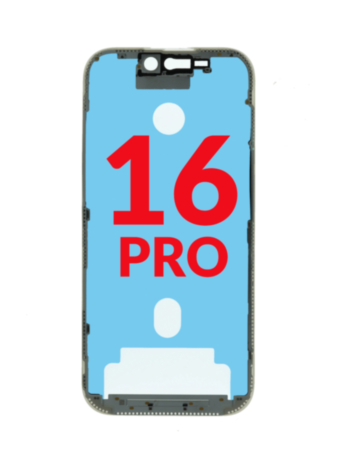 Metal Frame for iPhone 16 Pro (Premium) (Pack of 10)
