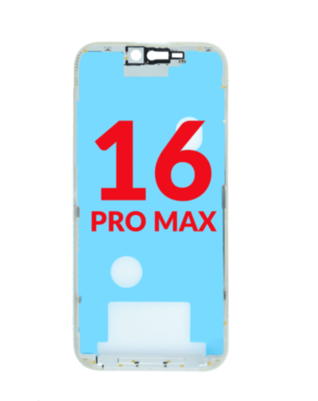 Metal Frame for iPhone 16 Pro Max (Premium) (Pack of 10)