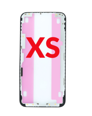Metal Frame for iPhone XS (10 Pack) (Premium)