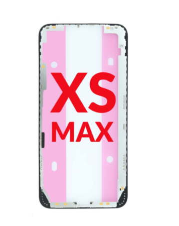 Metal Frame for iPhone XS Max (Premium) (Pack of 10)