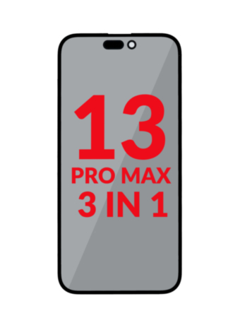 G+ OCA PRO 3-in-1 (Front Glass + Polarizer Film + OCA) for iPhone 13 Pro Max (Premium)