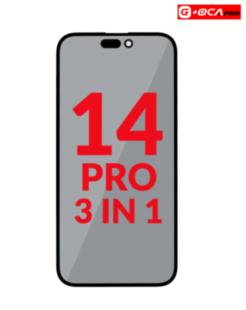 G+ OCA PRO 3-in-1 (Front Glass + Polarizer Film + OCA) for iPhone 14 Pro (Premium)