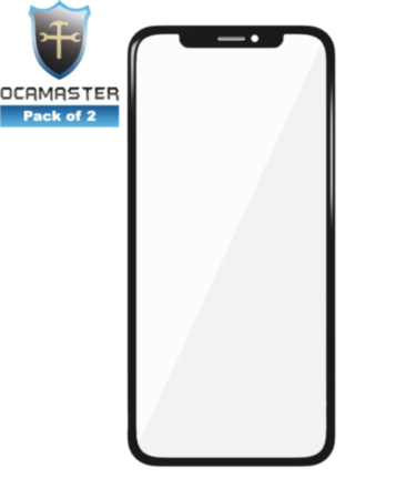 iPhone 11 Pro Max OCA Master (Front Glass + OCA Pre-Installed) (2in1) (Pack of 2)