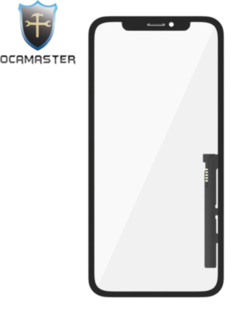 iPhone XR OCA Master (Front Glass + Frame + Long Touch + OCA Pre-Installed) (4in1)