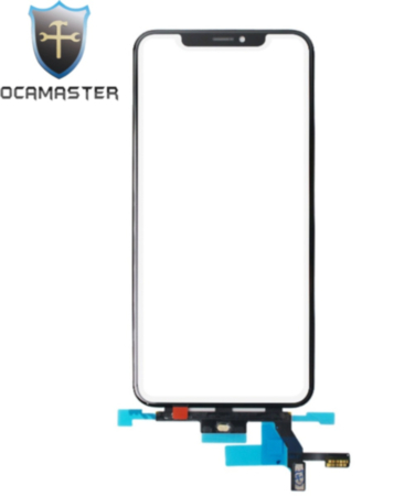 iPhone XS Max OCA Master (Front Glass + Frame + Short Touch + OCA Pre-Installed) (4in1)