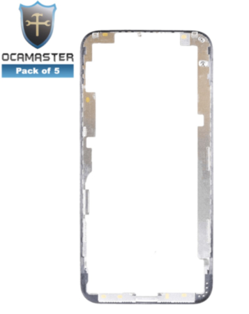 Stock up on the iPhone XS OCA Master metal frame, pack of 5.