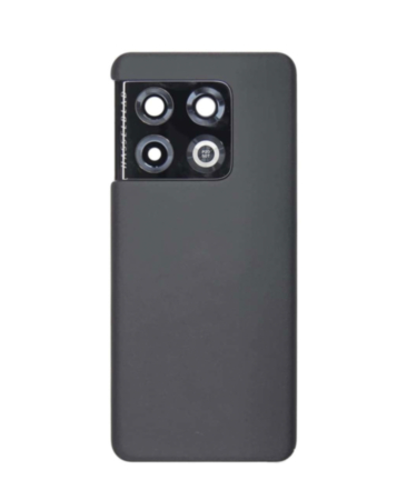 Back Cover with Camera Lens for OnePlus 10 Pro (BLACK)