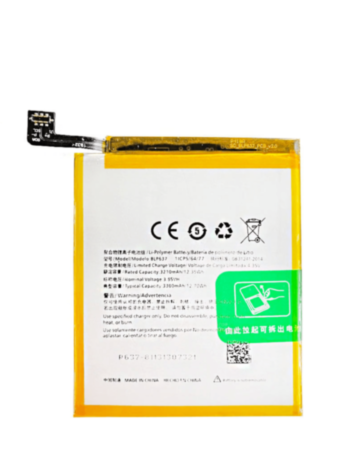 Replacement Battery for OnePlus 5 (A5000) / 5T (A5010) (BLP637) (Only Ground Shipping)